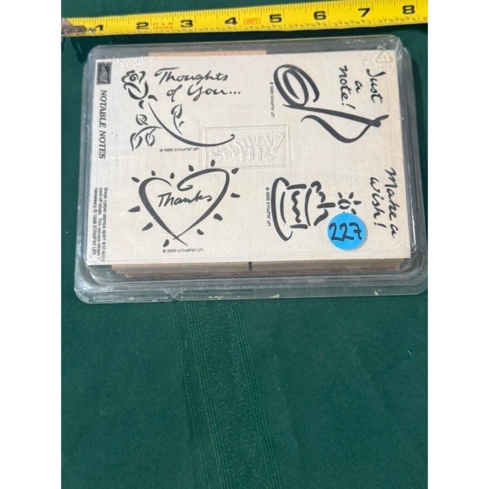 Ink stamps (see all listings for the others)